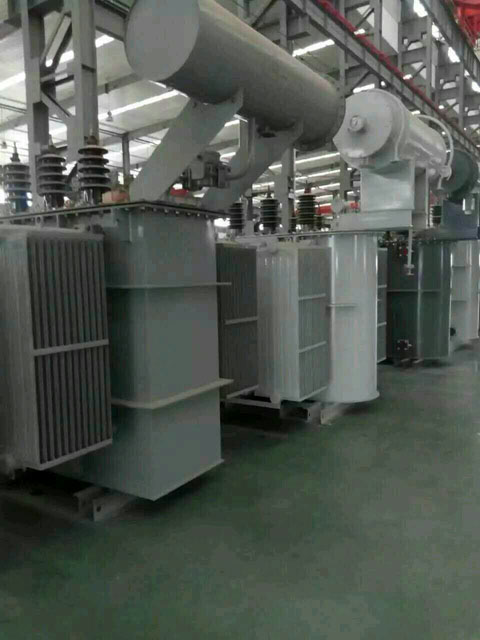 塔城S11-6300KVA油浸式变压器